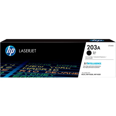 Abbildung von HP 203A (CF540A) Original Toner Schwarz für LaserJet Pro M254