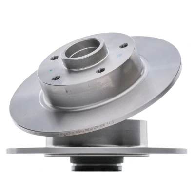 Abbildung von BREMBO 08.B369.37 Bremsscheibe 260 8 5 voll mit Radlagersatz, ABS Sensorring RENAULT: Megane 4