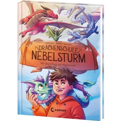 Abbildung von Drachenschule Nebelsturm (Band 1) Im Sturzflug ins Abenteuer: Ein episches Abenteuer in der wartet auf dich stürmisches Kinderbuch zum Vorlesen und ersten Selberlesen ab 7 Jahren