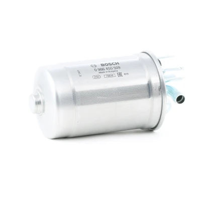 Abbildung von BOSCH 0 986 450 509 Kraftstofffilter Leitungsfilter 12, 8 AUDI: A6 C5 Avant, A4 B6 Saloon, VOLKSWAGEN: Passat B5 GP Estate