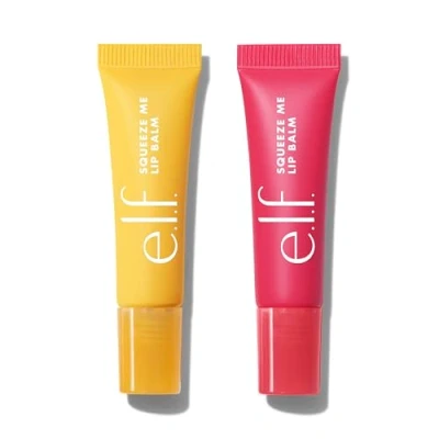 Abbildung von e.l.f. Squeeze Me More Lip Balm Duo, Set Mit 2 Exklusiven Farbtönen Für Eine Schimmernde Farbe, Nährende &amp; Feuchtigkeitsspendende Formel, Vegan Tierversuchsfrei