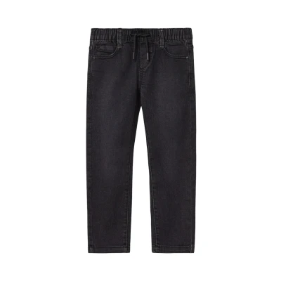 Abbildung von s.Oliver Junior Jungen 2171840 Hose, Grau, 128 Slim