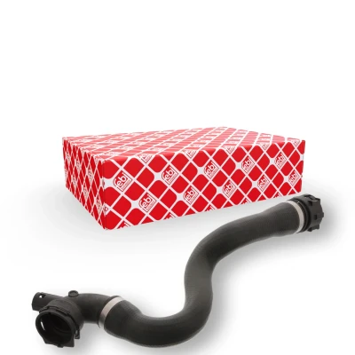 Abbildung von FEBI BILSTEIN 45283 Kühlerschlauch unten EPDM (Ethylen Propylen Dien Kautschuk) mit Schnellkupplungen BMW: 3 Touring, Saloon