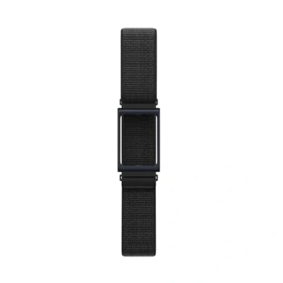 Abbildung von Amazfit Nylon Klettarmband für Helio Strap, Offizielles Atmungsaktives Armband Präzise Messung am Bizeps, Einfach Verstellbar und Leichtes Ersatzband, Schnell Trocknend, Schwarz