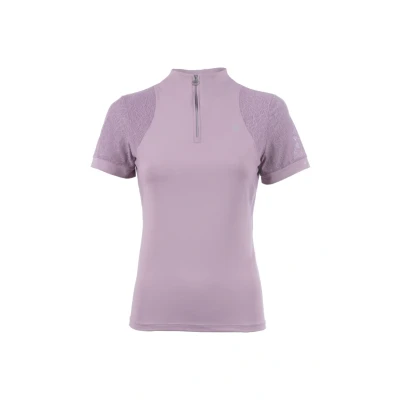 Abbildung von Cavallo Shirt Caval Lace Halfzip Dusty Rose 34