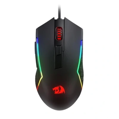 Abbildung von Redragon M616 RGB Gaming Maus, kabelgebundene optische Maus mit 10000 DPI, 6 programmierbaren Tasten und 8 Hintergrundbeleuchtungsmodi, Software unterstützt DIY Tastenkombinationen