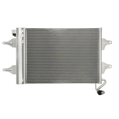Abbildung von VALEO 812735 Klimakondensator mit Trockner Aluminium 358 SKODA: Fabia 1 Combi, I Hatchback, 2, VOLKSWAGEN: Polo IV Hatchback