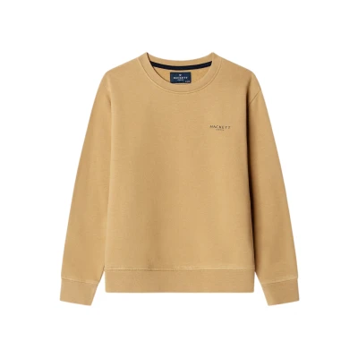 Abbildung von Hackett London für Jungen. HK5800061 Beigefarbener Alpine Print Hoodie (7Años= 122cm), Lässig, Baumwolle, Kinderbekleidung