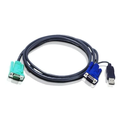 Abbildung von Aten 2L 5203U USB Kabelsatz für KVM Switch &quot;CS 1708/1716&quot;, 3m