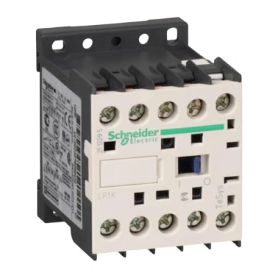 Abbildung von Schneider Electric LP1K0910BD3 Leistungsschütz LP1K 3p, +1S, 4 kW, 9 A, 400 V AC3, Spule 24 DC