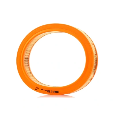 Abbildung von MAHLE ORIGINAL LX 568 Luftfilter 61,5 277,0 Filtereinsatz VOLKSWAGEN: Polo III Hatchback, GOLF 3, Lupo / 3L, SKODA: Octavia I Hatchback