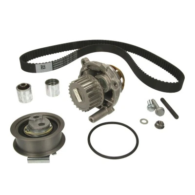 Abbildung von HEPU PK05451 Wasserpumpe + Zahnriemensatz 148 VOLKSWAGEN: Golf 5, Passat B6 Variant, Plus / Crossgolf, AUDI: A4 Avant, Saloon