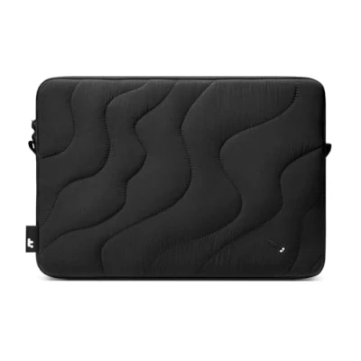 Abbildung von tomtoc Gesteppte Laptop Tasche Hülle für 15 Zoll MacBook Air M3/A3114 M2/A2941 2024 2023, 15&quot; Microsoft Neu Surface Copilot+ PC, 6/5/4/3, Quilted Design Laptophülle