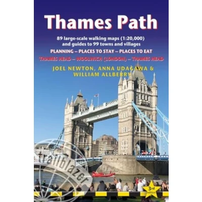Abbildung von Thames Path: British Walking Guide: Head to London Includes 89 Large Scale Maps 1:20,000 &amp; Guides 99 Towns and Villages ... Stay, Places Eat (British Guides)