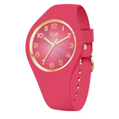 Abbildung von ICE Watch glam secret Pinky Rosa Damenuhr mit Plastikarmband 021328 (Small +)