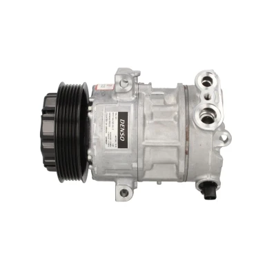 Abbildung von DENSO DCP20022 Kompressor 5SL12C PAG 46 R 134a OPEL: Corsa D Hatchback, FIAT: Grande Punto Hatchback