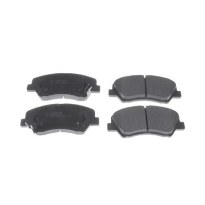 Abbildung von BLUE PRINT ADG042153 Bremsbelagsatz Vorderachse mit akustischer Verschleißwarnung KIA: Stonic Hatchback, Rio 3, 4, HYUNDAI: i20 II Active