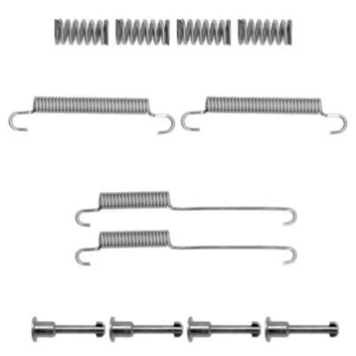 Abbildung von HELLA 8DZ 355 202 021 Zubehörsatz, Feststellbremsbacken CHRYSLER: Voyager 4, / Grand 3