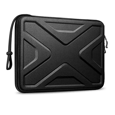 Abbildung von SITHON Laptop Tasche Hartschalen Hülle für 13,6&quot; MacBook Air M3 A3113 2024/ M2 A2681 2022, 14,2&quot; Pro M4 M1 2024 2021 A3112 A3401 A3185 A2992, 13&quot; Air/Pro, stoßfest Sleeve