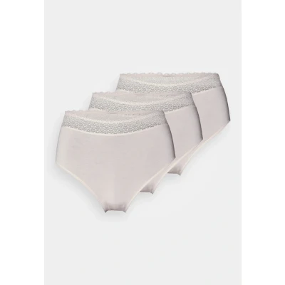 Abbildung von Triumph MIDI 3 PACK Slip, Damen, Größe: Small, Creamy dream