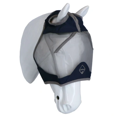 Abbildung von LeMieux Fliegenmaske Amour Shield Pro Ohne Ohren Navy S