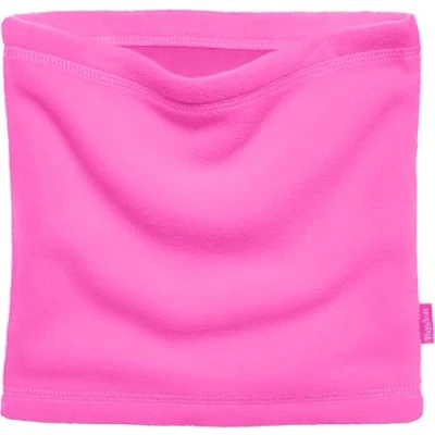 Abbildung von Playshoes Unisex Kinder Fleece Schlauchschal Winter Schal, rosa, one size