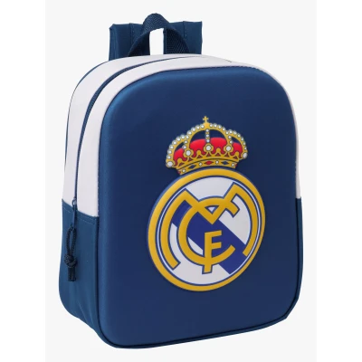 Abbildung von Real Madrid 3D Mini Kinder Rucksack 6L, Blau