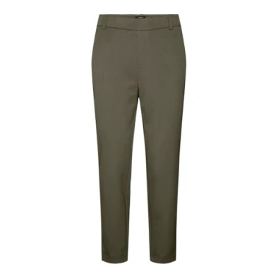 Abbildung von VERO MODA Damen Vmmaya Mw Loose Solid Pant Noos Hose, Kalamata,XL / 32L
