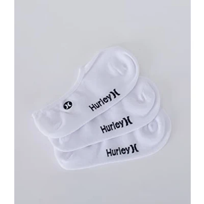 Abbildung von Hurley Herren H2o Dri No Show 3 Stück socken, Multi, 42