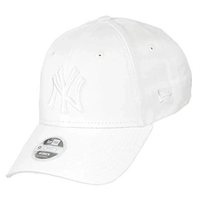 Abbildung von New Era York Yankees MLB Rear Logo White 9Forty Adjustable Women Cap One Size