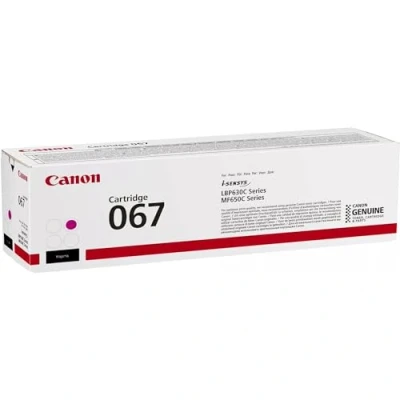 Abbildung von Canon 067 Magenta original Tonerpatrone für Satera MF654Cdw, MF656Cdw