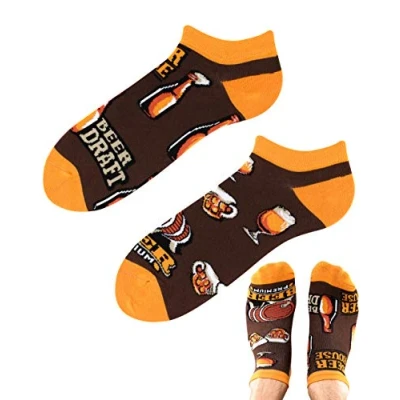Abbildung von TODO Colours Lustige Socken mit Motiv Mehrfarbige, Bunte, Verrückte für die Lebensfreude (35 38, z LOW Bierhaus)