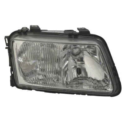 Abbildung von TYC 20 5039 08 2 Scheinwerfer rechts H7, H1 für Rechtsverkehr ohne Elektromotor AUDI: A3 Hatchback