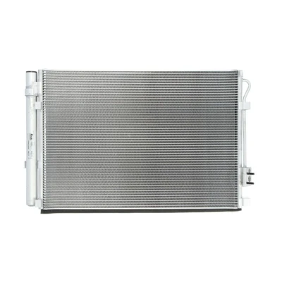 Abbildung von NISSENS 940564 Klimakondensator mit Trockner Aluminium 553 R 134a KIA: RIO 3