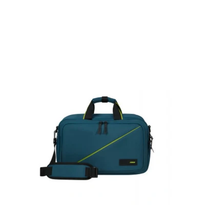 Abbildung von American Tourister Take2Cabin Ryanair 3 Way Reisetasche, 40 cm, 25 L, Blau (Harbor Blue)