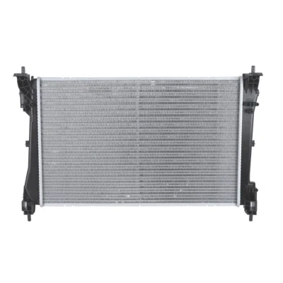 Abbildung von DENSO DRM20090 Kühler, Motorkühlung Aluminium 620 415 16 OPEL: Corsa D Hatchback