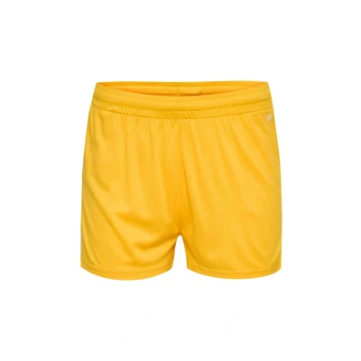 Abbildung von Hummel CORE kurze Sporthose, Damen, Größe: 44, Sports yellow