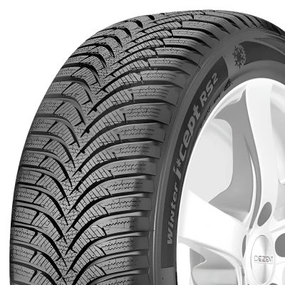 Abbildung von Hankook Winter i cept RS2 (W452) 195/60 R16 89H PKW Winterreifen Reifen VOLKSWAGEN: Passat B6 Variant, B7 Saloon 1020453