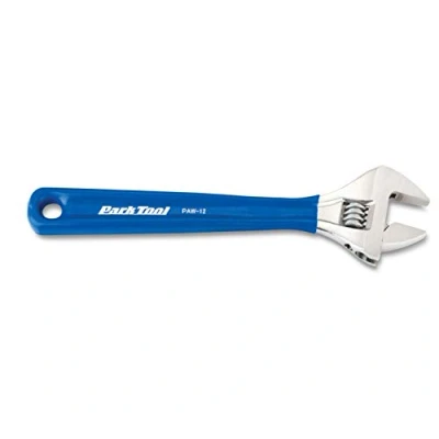 Abbildung von Park Tool Unisex Erwachsene Maulschlüssel PAW 12 Adjustable Wrench Fahrradwerkzeuge, Schwarz, Einheitsgröße
