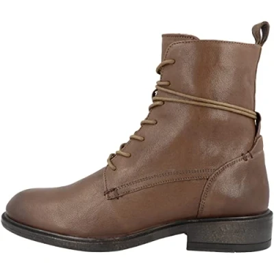 Abbildung von Geox Catria Schnürstiefelette, Damen, Größe: 40, Brown Schuhe