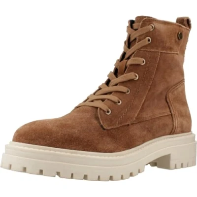 Abbildung von Geox D IRIDEA Ankle Boot, Brown, 40 EU