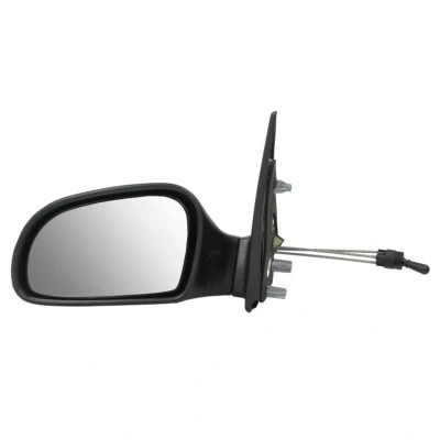 Abbildung von Außenspiegel Blic 5402 04 1112338P links mechanisch Komplettspiegel, konvex CITROËN: Saxo Hatchback