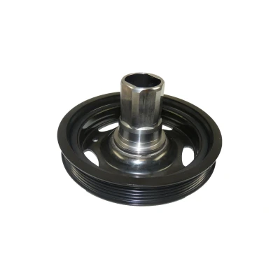 Abbildung von CORTECO 49412201 Kurbelwellenriemenscheibe 5PK 4 entkoppelt, mit Montageanleitung OPEL: Astra J Sports Tourer, Hatchback
