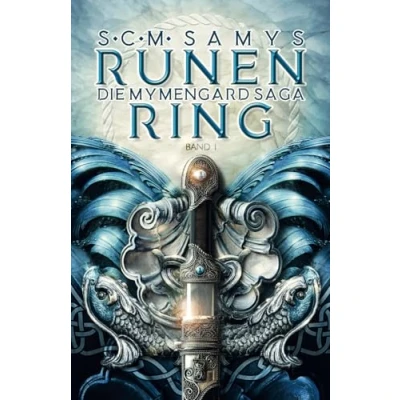 Abbildung von Runenring, die Mymengard Saga Band 1: Epische High Fantasy Reihe in einer Wasserwelt, angelehnt an nordische Mythologie (Die Herrschaft des Wassers, 1)