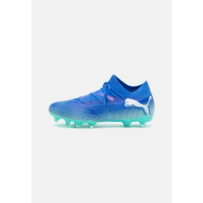 Abbildung von Puma Future 7 Match FG/AG Fußballschuh Nocken, Herren, Größe: 41, Bluemazing/white/electric peppermint Schuhe