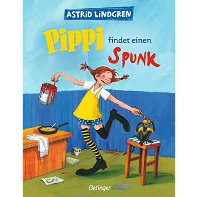 Abbildung von Pippi findet einen Spunk: Bilderbuch (Pippi Langstrumpf): Astrid Lindgren Kinderbuch Klassiker. Oetinger und Vorlesebuch ab 3 Jahren