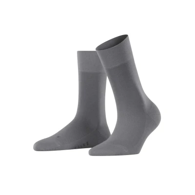 Abbildung von Falke Sensitive NEW YORK Softtop Suitable FOR Diabetics Socken, Damen, Größe: 35 38, Hellgrau