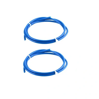 Abbildung von S SIENOC 2 x 1M PTFE Teflon Tube 2mm ID 4mm OD Für 1.75mm Filament 3D Drucker Blau