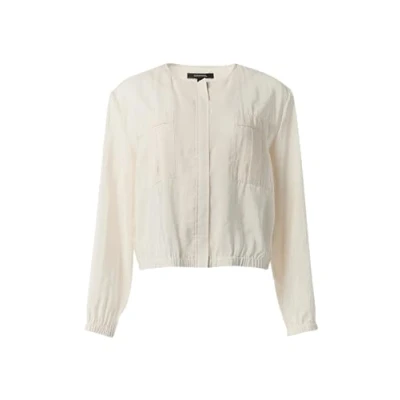 Abbildung von comma Leichte Jacke, Damen, Größe: 36, Helles beige