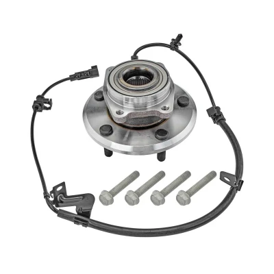Abbildung von MEYLE 214 752 0000 Radnabe 4 5 127 mit integriertem ABS Sensor, Radlager Anbaumaterial Hinterachse rechts FIAT: Freemont